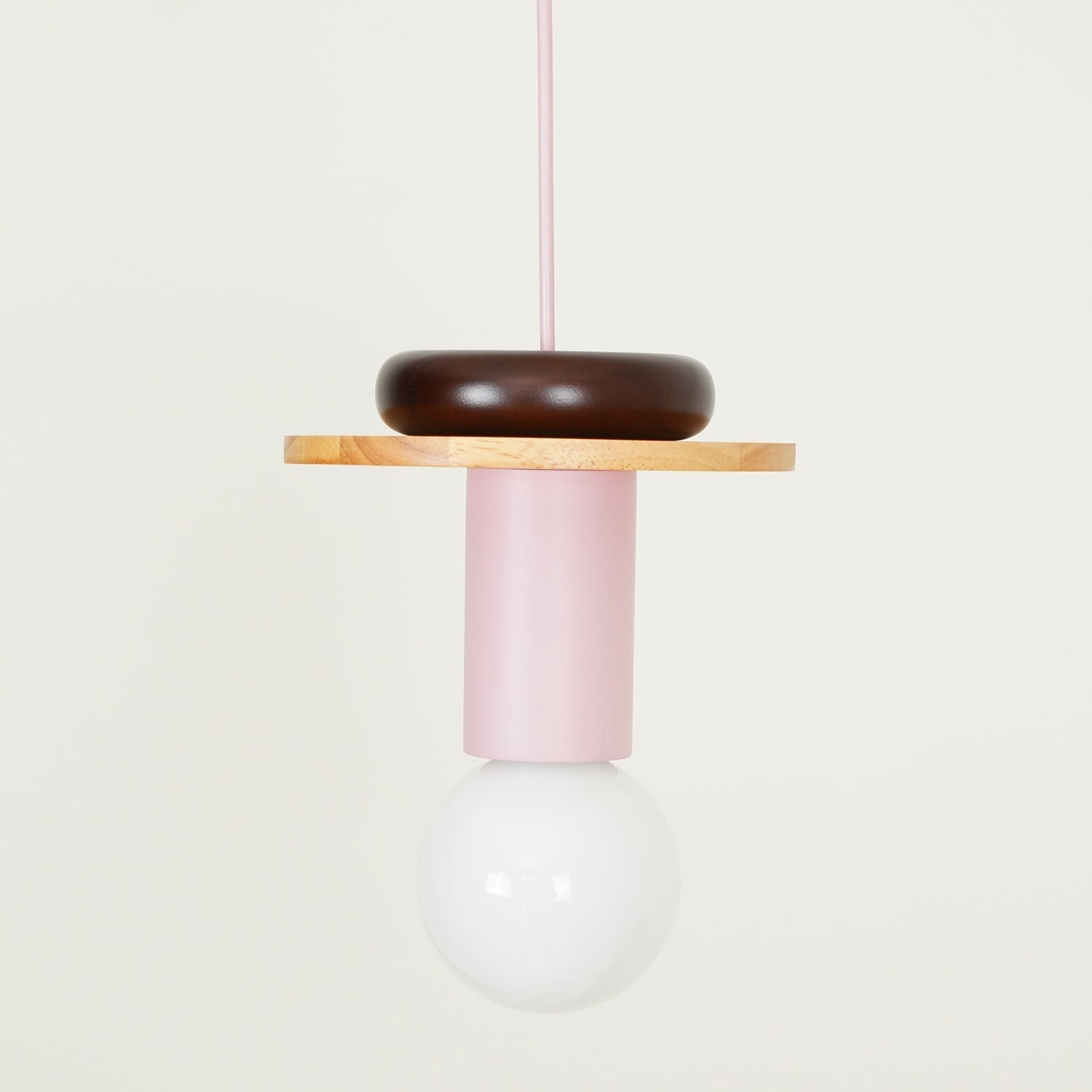 Elena Lampe Pendante Moderne en Bois - Neutralighting