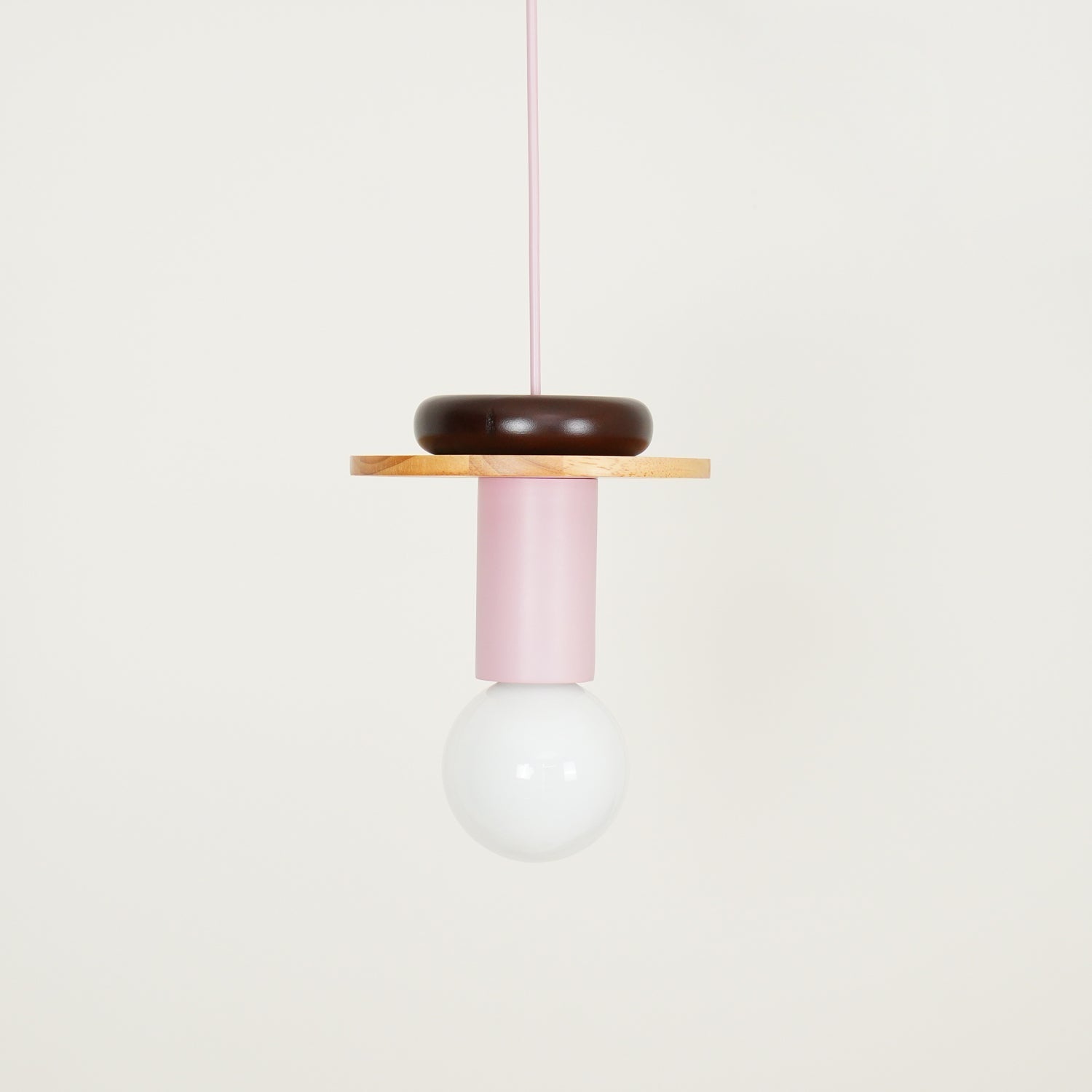 Elena Lampe Pendante Moderne en Bois - Neutralighting