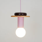 Elena Lampe Pendante Moderne en Bois - Neutralighting