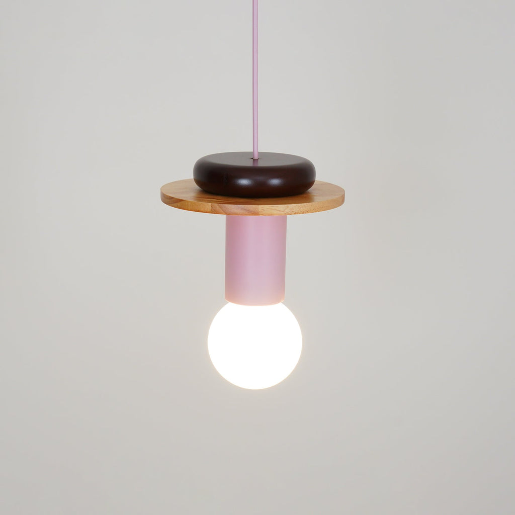 Elena Lampe Pendante Moderne en Bois - Neutralighting