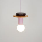 Elena Lampe Pendante Moderne en Bois - Neutralighting