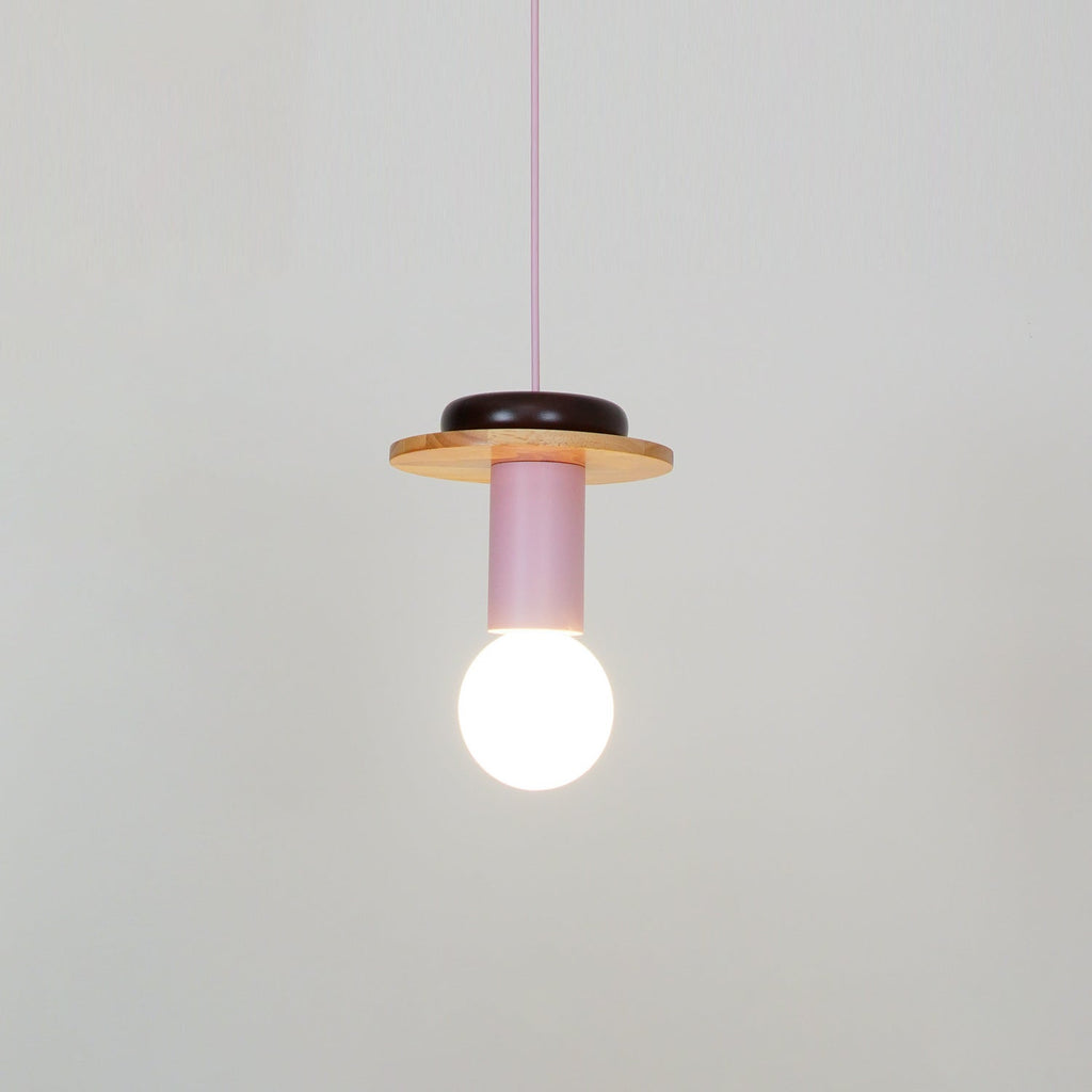Elena Lampe Pendante Moderne en Bois - Neutralighting