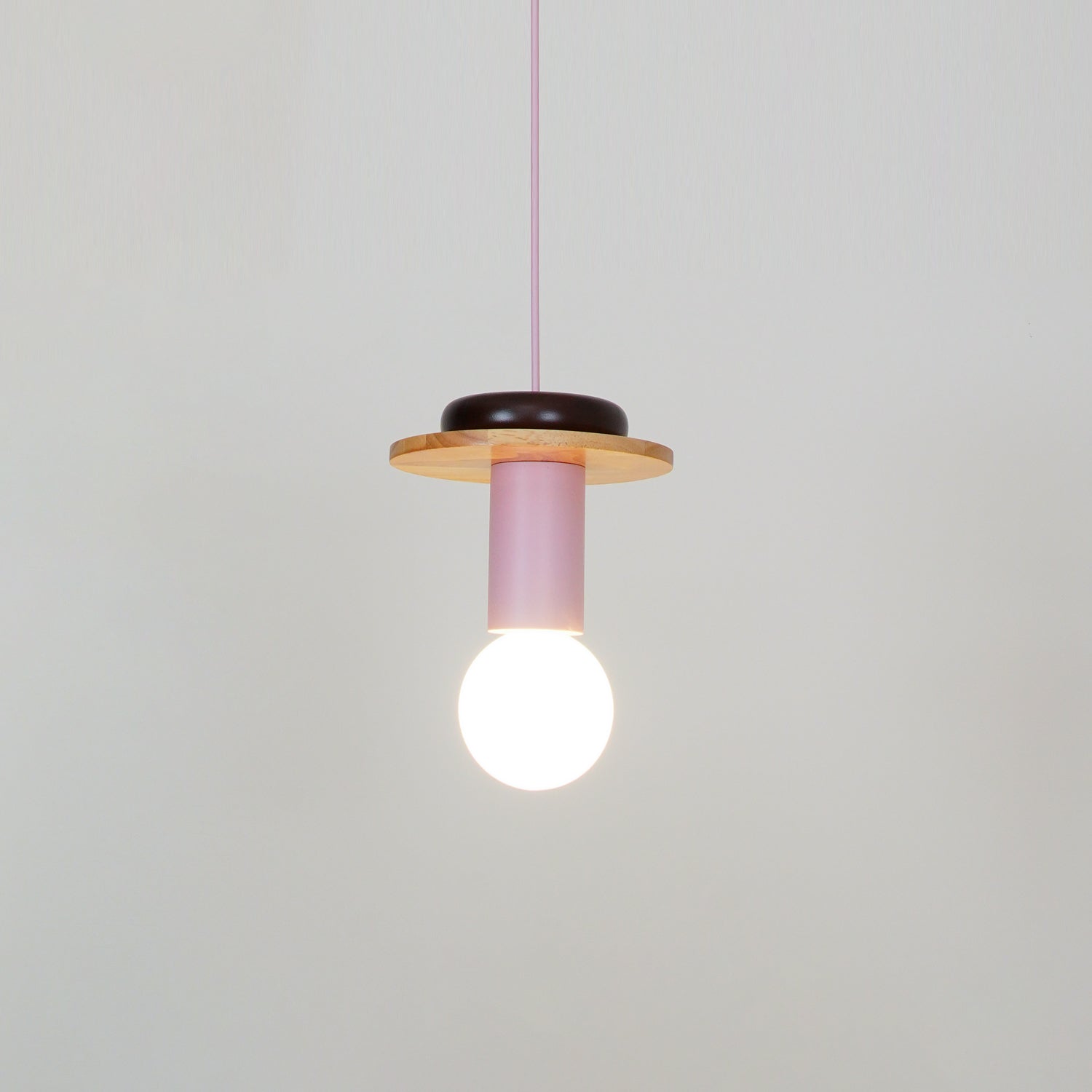 Elena Lampe Pendante Moderne en Bois - Neutralighting
