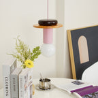 Elena Lampe Pendante Moderne en Bois - Neutralighting