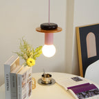 Elena Lampe Pendante Moderne en Bois - Neutralighting
