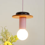 Elena Lampe Pendante Moderne en Bois - Neutralighting