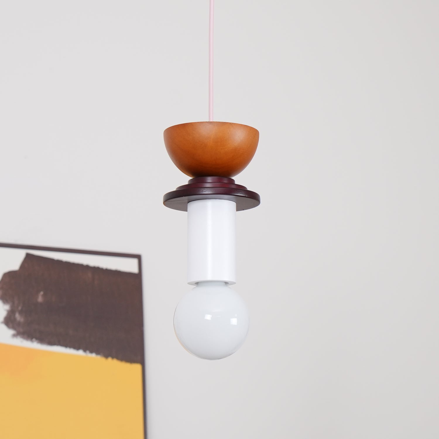 Elena Lampe Pendante Moderne en Bois - Neutralighting