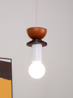 Elena Lampe Pendante Moderne en Bois - Neutralighting