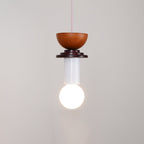 Elena Lampe Pendante Moderne en Bois - Neutralighting
