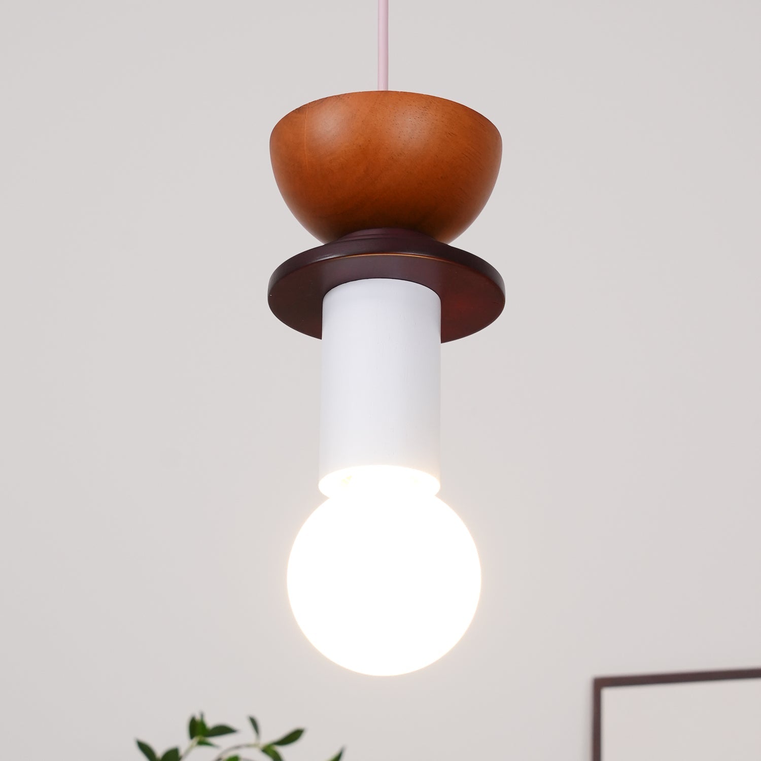 Elena Lampe Pendante Moderne en Bois - Neutralighting