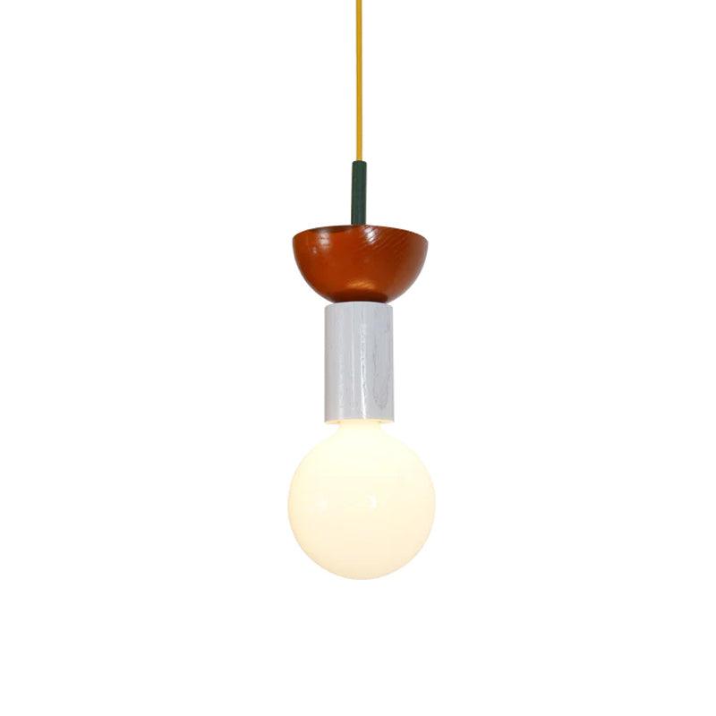 Elena Lampe Pendante Moderne en Bois - Neutralighting