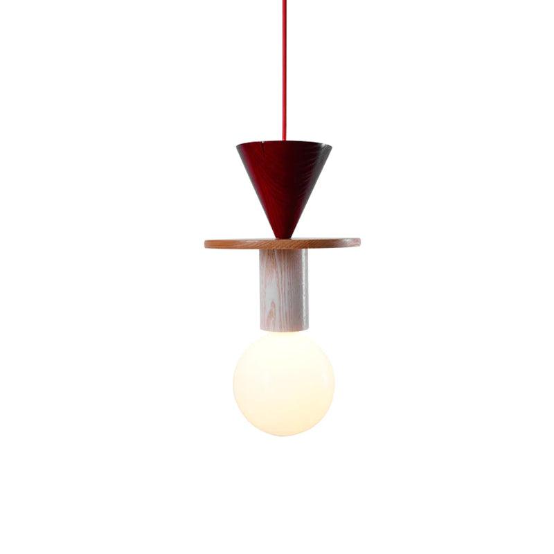 Elena Lampe Pendante Moderne en Bois - Neutralighting