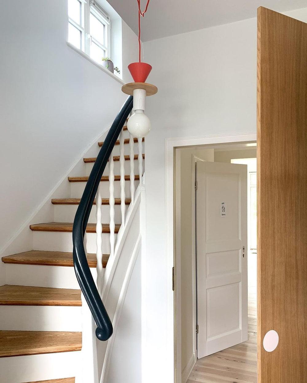 Elena Lampe Pendante Moderne en Bois - Neutralighting