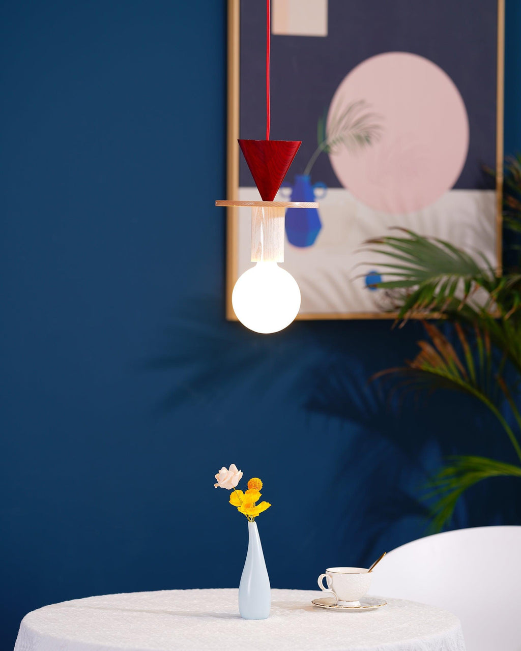 Elena Lampe Pendante Moderne en Bois - Neutralighting