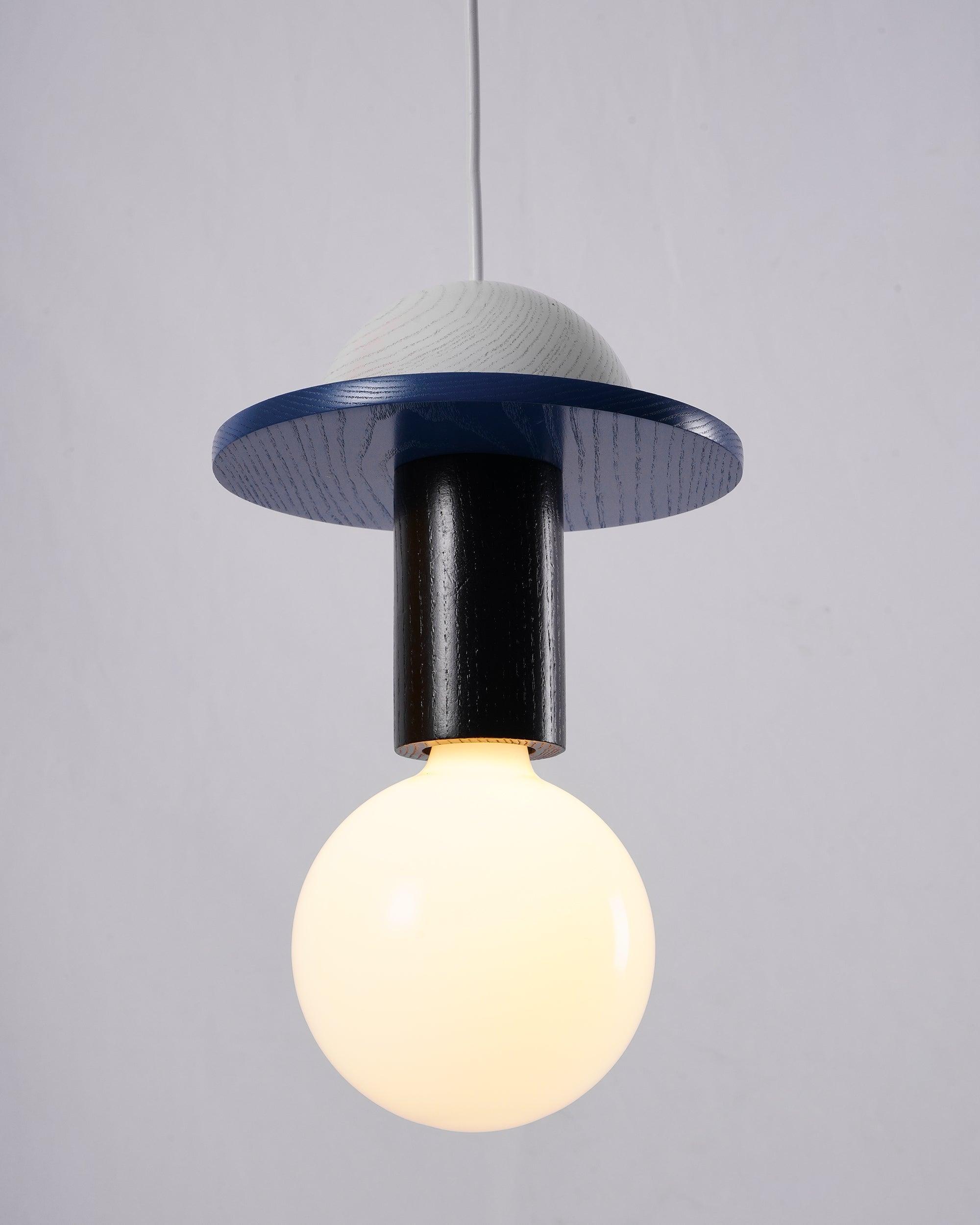 Elena Lampe Pendante Moderne en Bois - Neutralighting