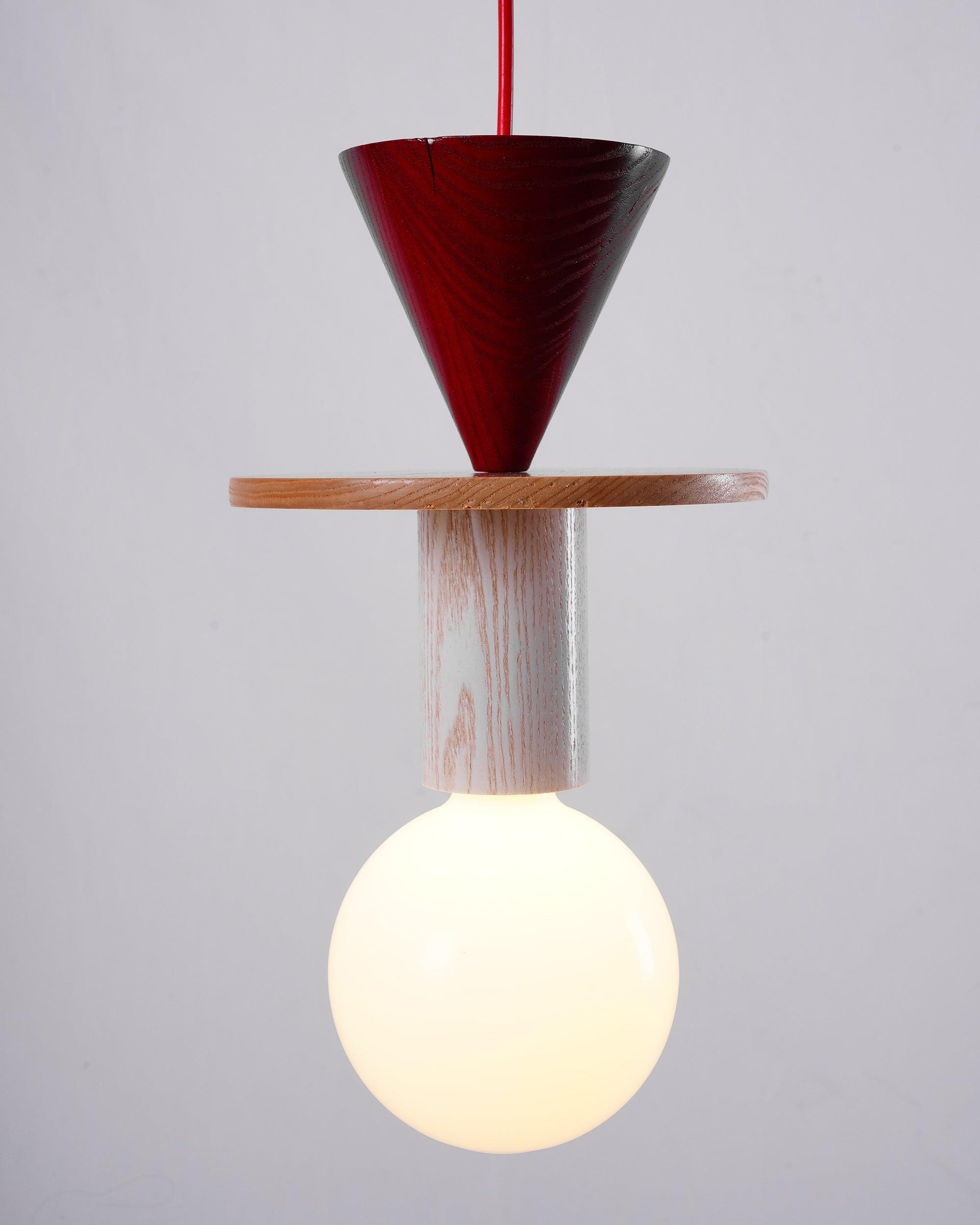 Elena Lampe Pendante Moderne en Bois - Neutralighting