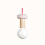 Elena Lampe Pendante Moderne en Bois - Neutralighting
