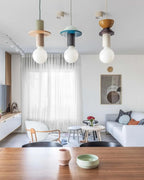 Elena Lampe Pendante Moderne en Bois - Neutralighting