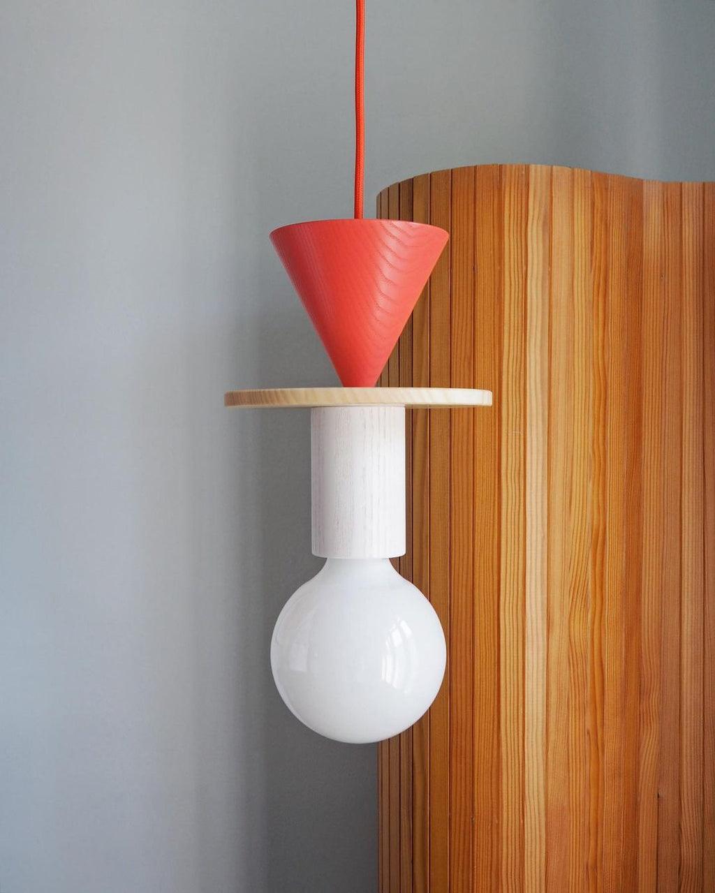 Elena Lampe Pendante Moderne en Bois - Neutralighting