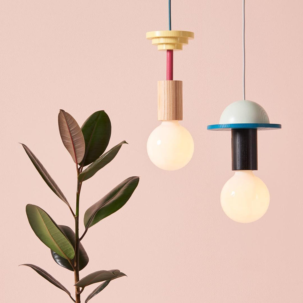 Elena Lampe Pendante Moderne en Bois - Neutralighting