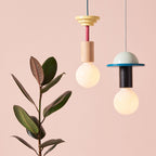 Elena Lampe Pendante Moderne en Bois - Neutralighting