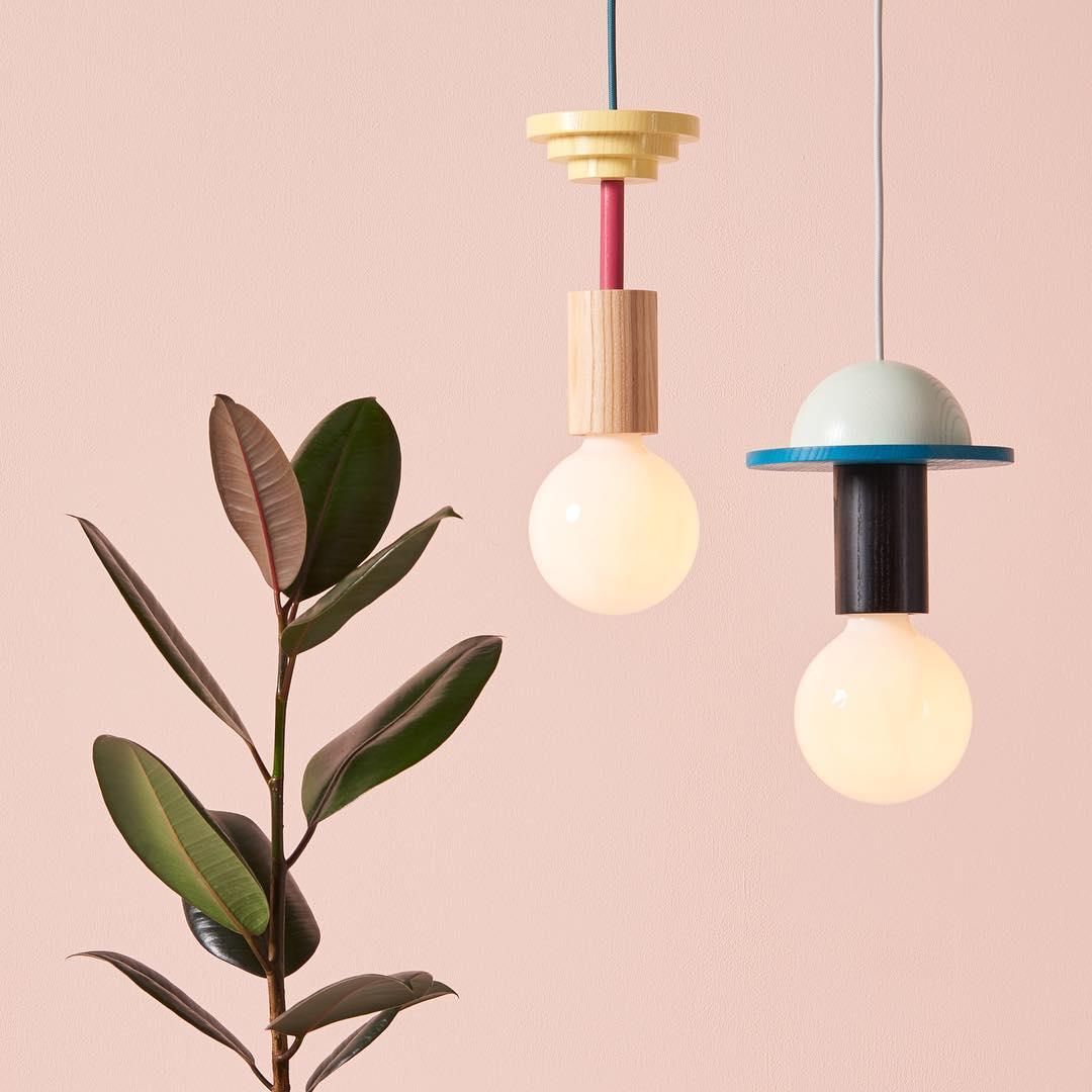 Elena Lampe Pendante Moderne en Bois - Neutralighting