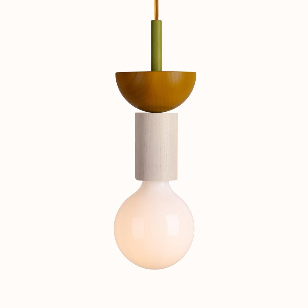 Elena Lampe Pendante Moderne en Bois - Neutralighting