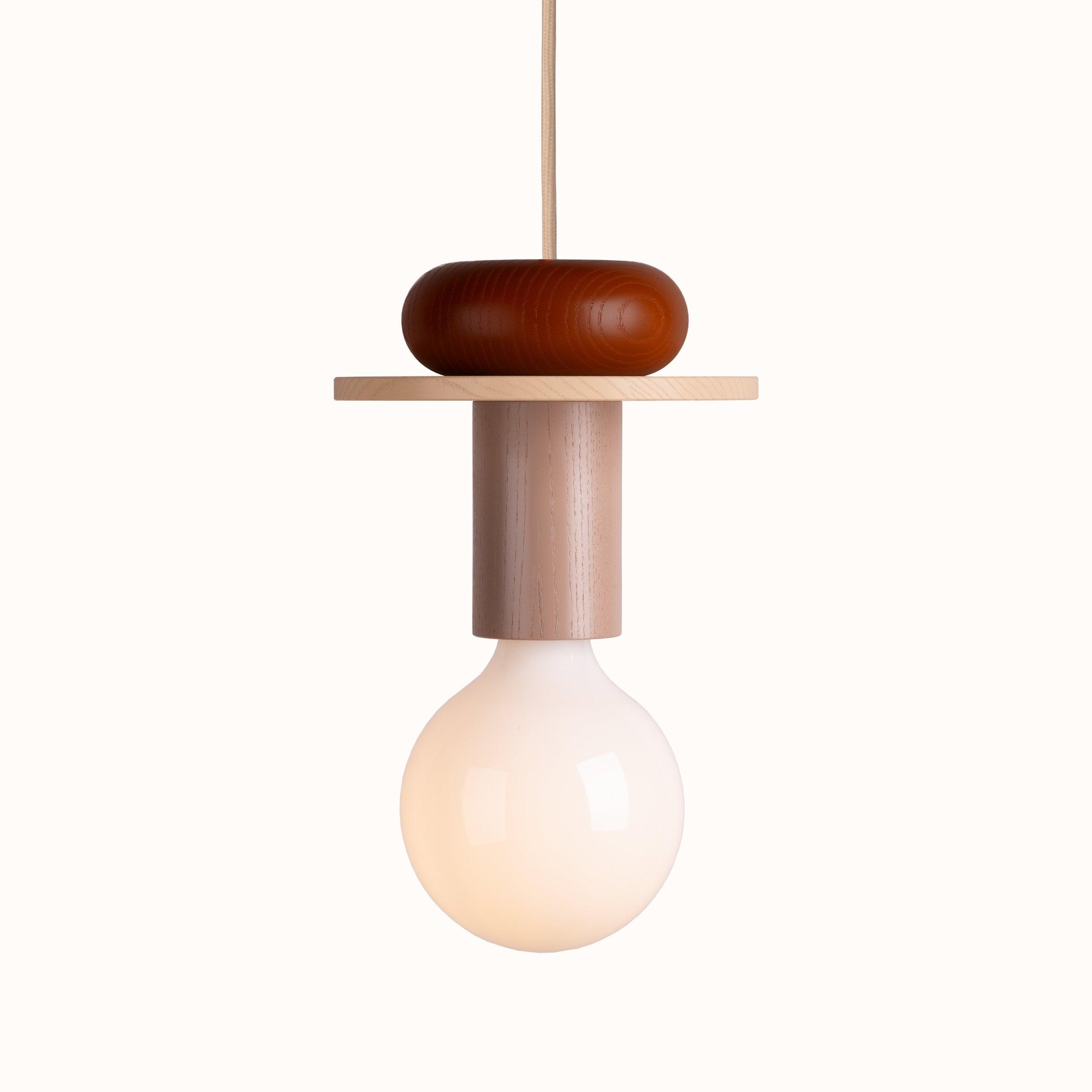 Elena Lampe Pendante Moderne en Bois - Neutralighting
