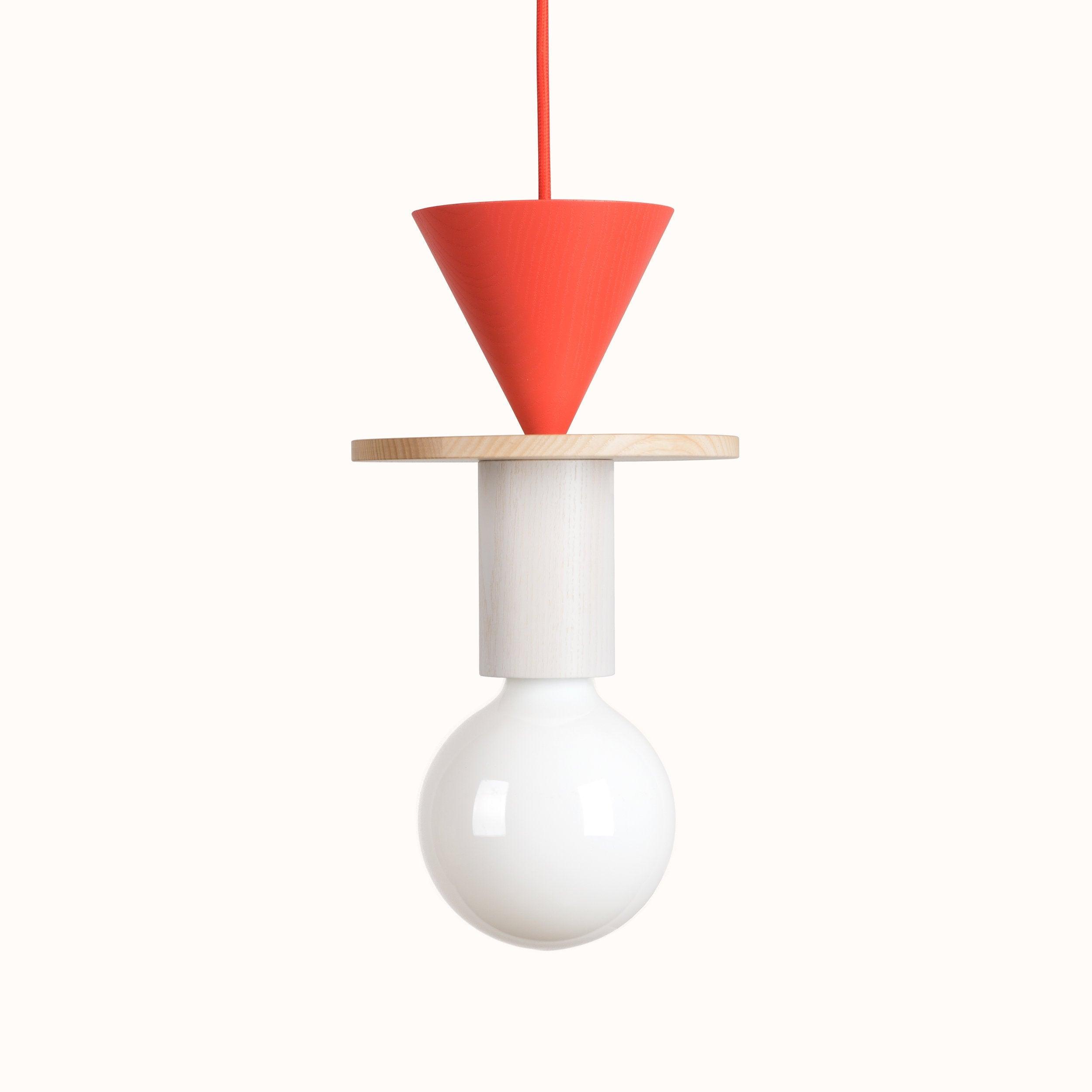 Elena Lampe Pendante Moderne en Bois - Neutralighting