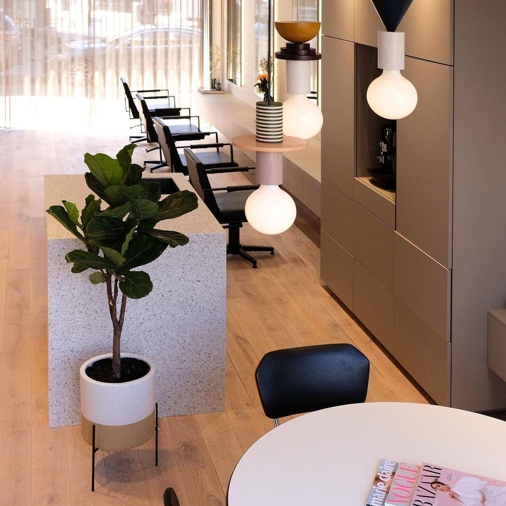 Elena Lampe Pendante Moderne en Bois - Neutralighting