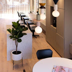 Elena Lampe Pendante Moderne en Bois - Neutralighting