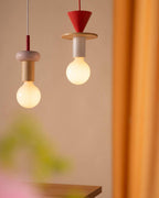 Elena Lampe Pendante Moderne en Bois - Neutralighting