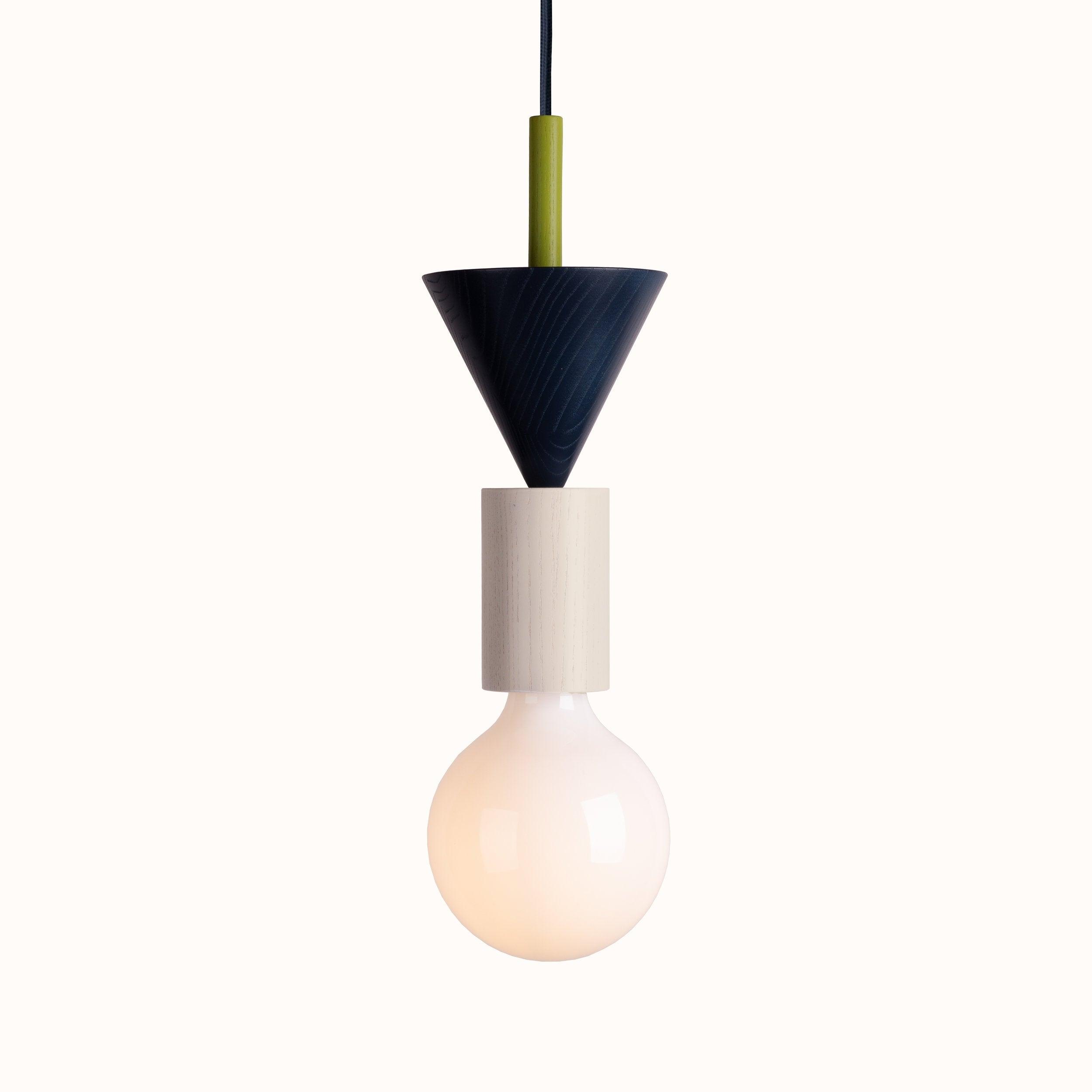 Elena Lampe Pendante Moderne en Bois - Neutralighting