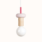 Elena Lampe Pendante Moderne en Bois - Neutralighting