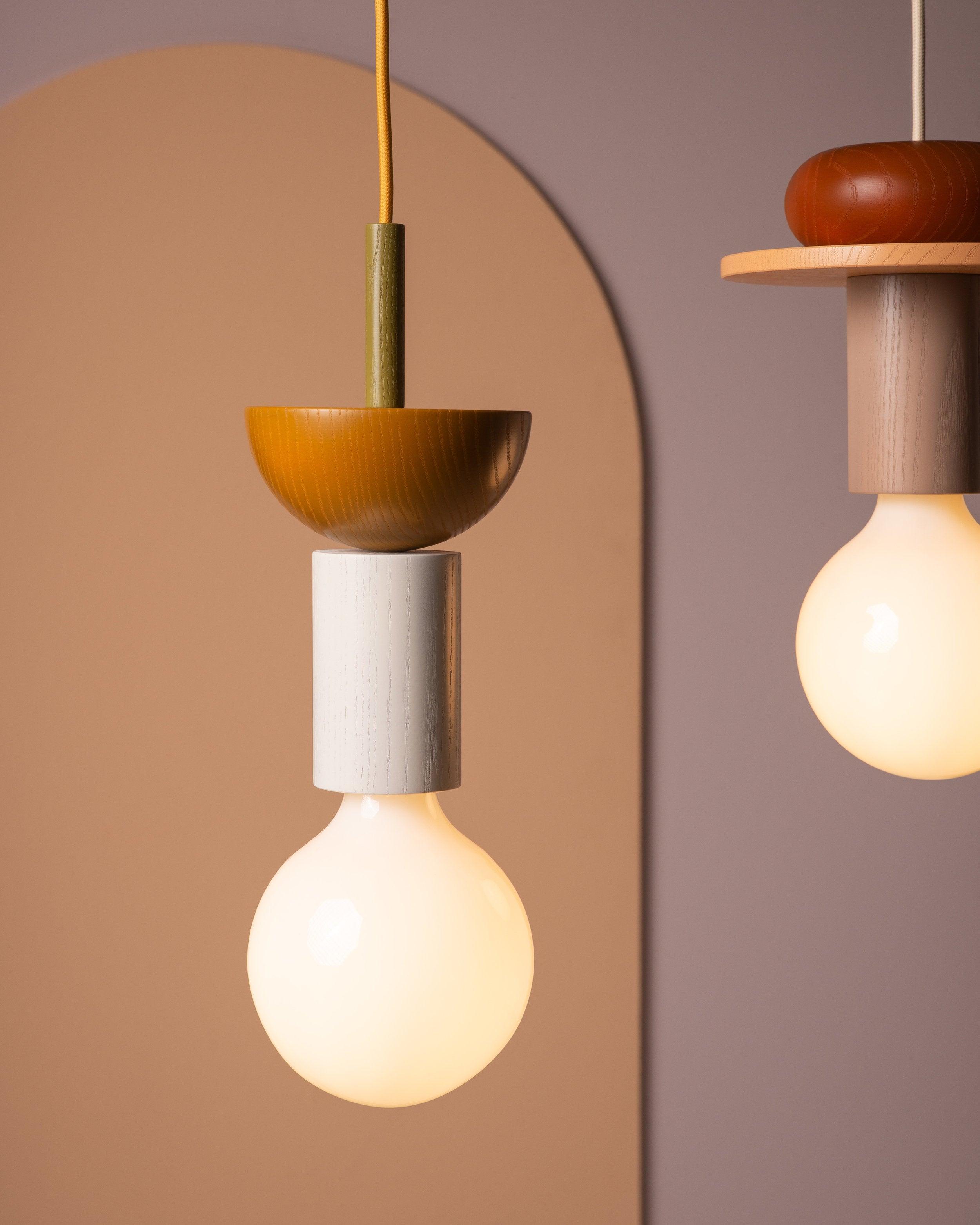 Elena Lampe Pendante Moderne en Bois - Neutralighting