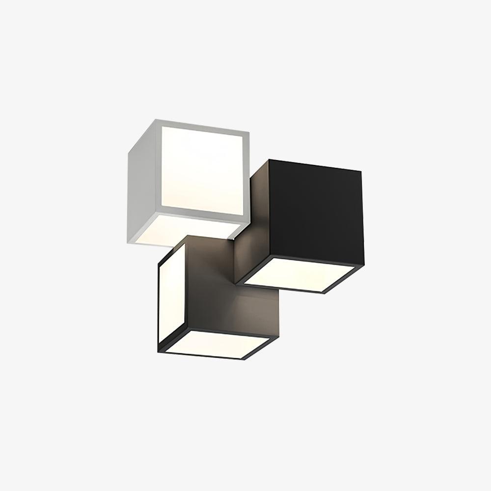 Evsilarae Plafonnier Géométrique Minimaliste - Neutralighting