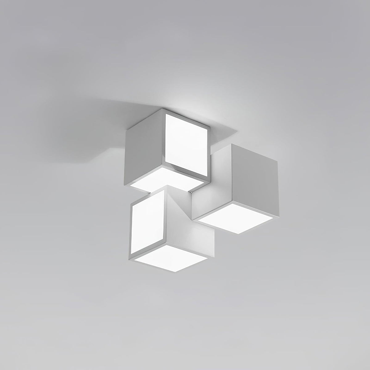 Evsilarae Plafonnier Géométrique Minimaliste - Neutralighting