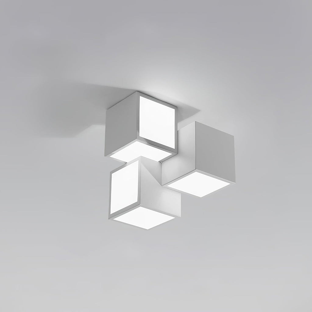 Evsilarae Plafonnier Géométrique Minimaliste - Neutralighting