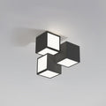 Evsilarae Plafonnier Géométrique Minimaliste - Neutralighting