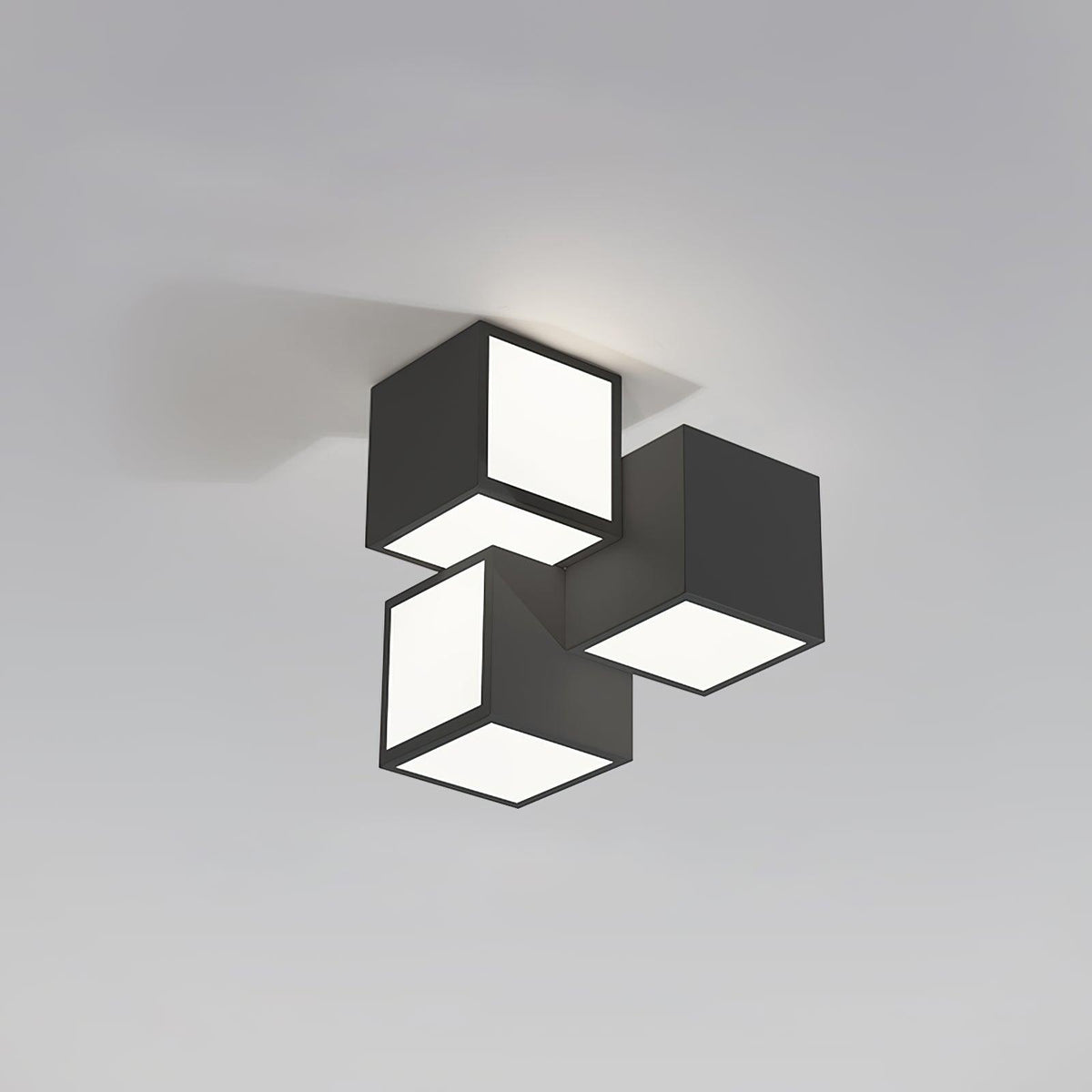 Evsilarae Plafonnier Géométrique Minimaliste - Neutralighting
