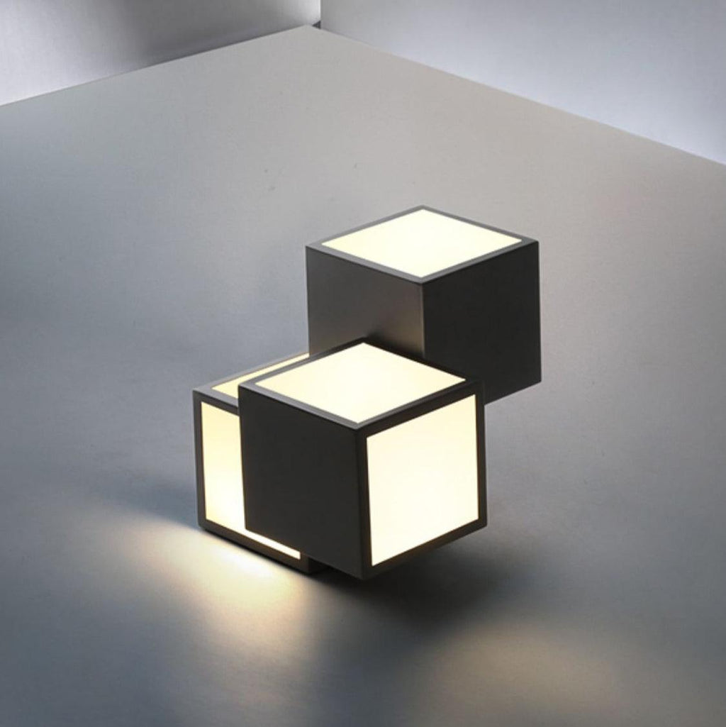 Evsilarae Plafonnier Géométrique Minimaliste - Neutralighting