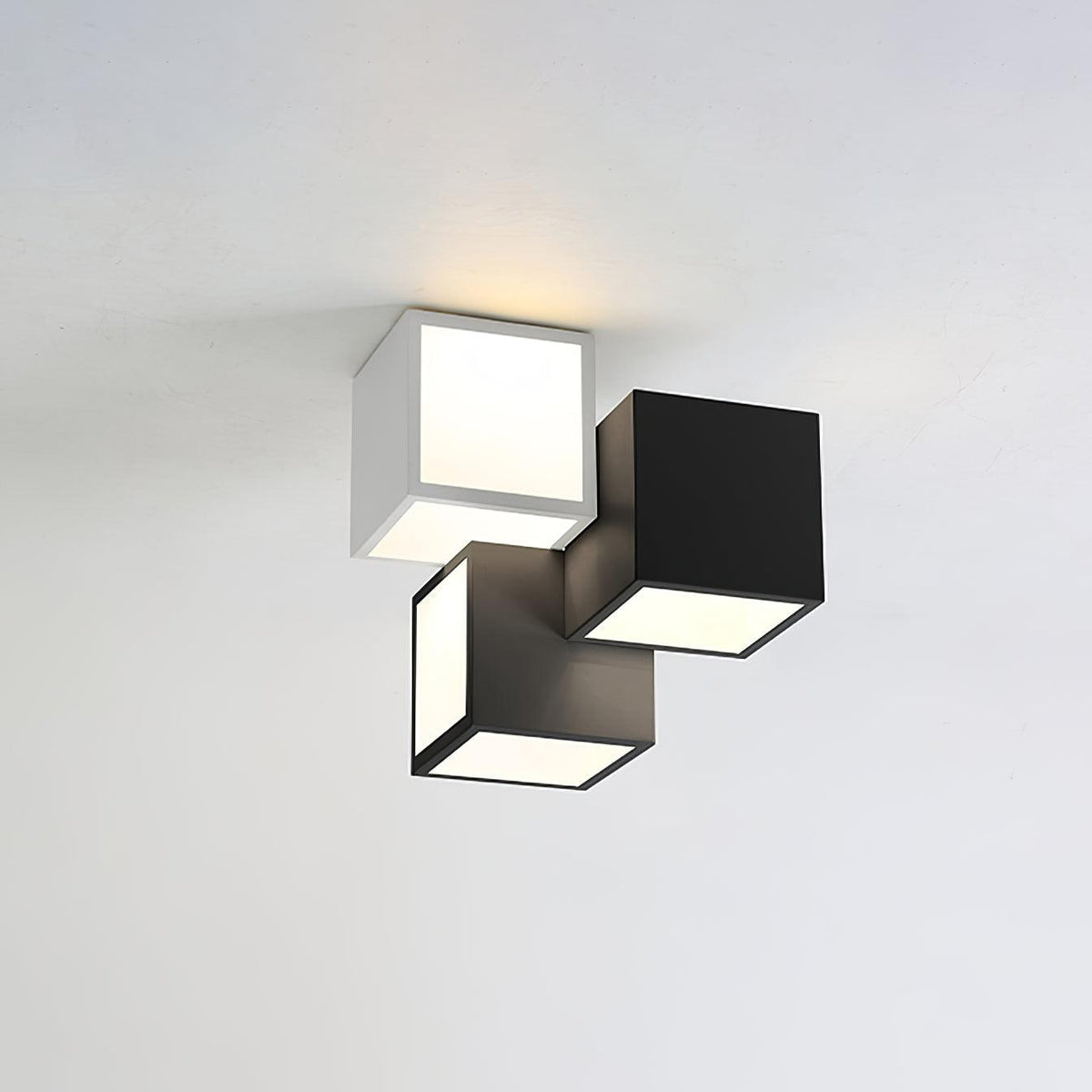 Evsilarae Plafonnier Géométrique Minimaliste - Neutralighting