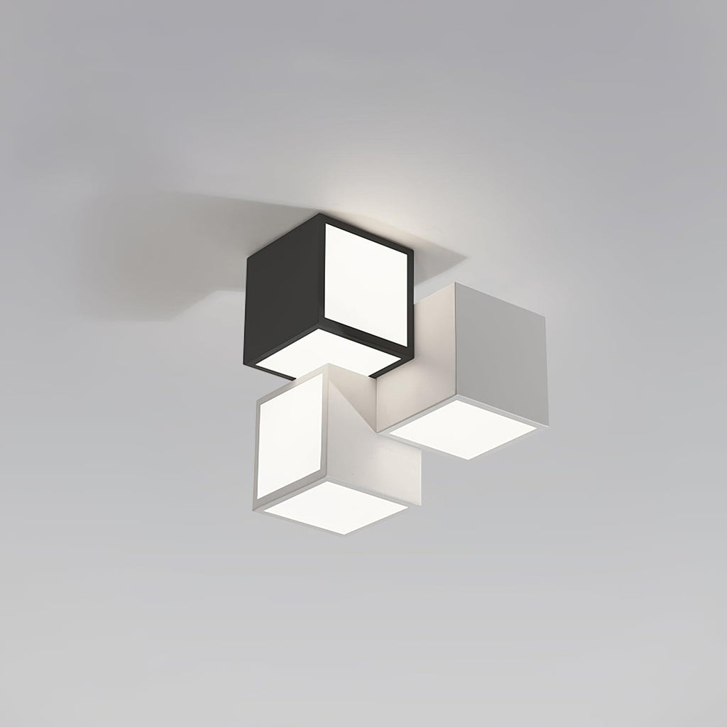 Evsilarae Plafonnier Géométrique Minimaliste - Neutralighting