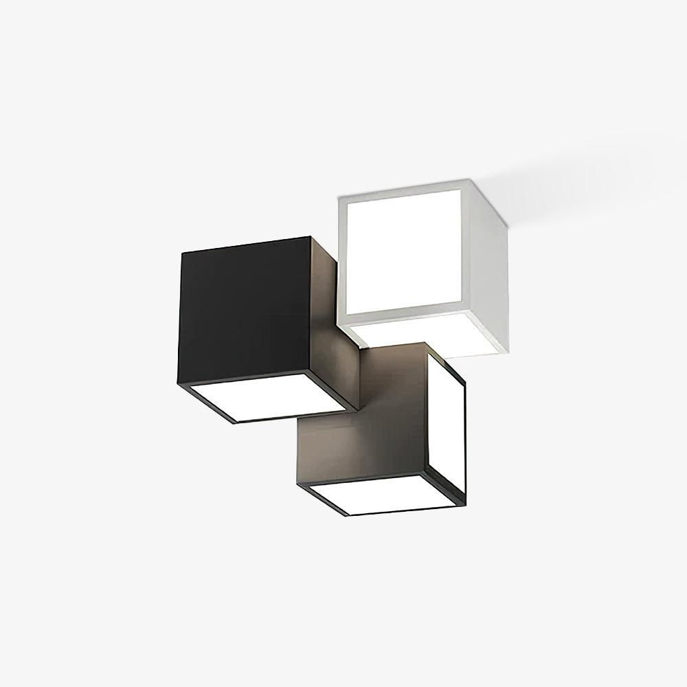 Evsilarae Plafonnier Géométrique Minimaliste - Neutralighting