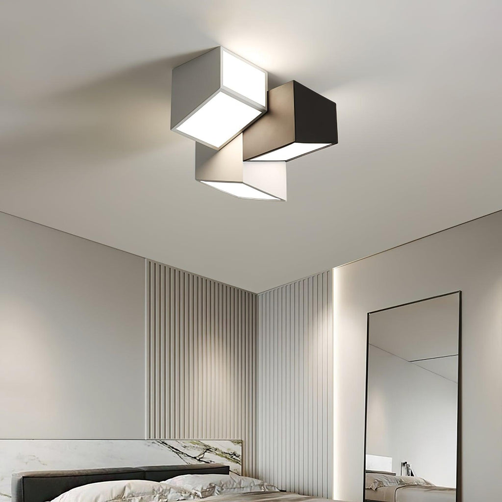 Ilthaisra Plafonnier Collection Géométrique - Neutralighting