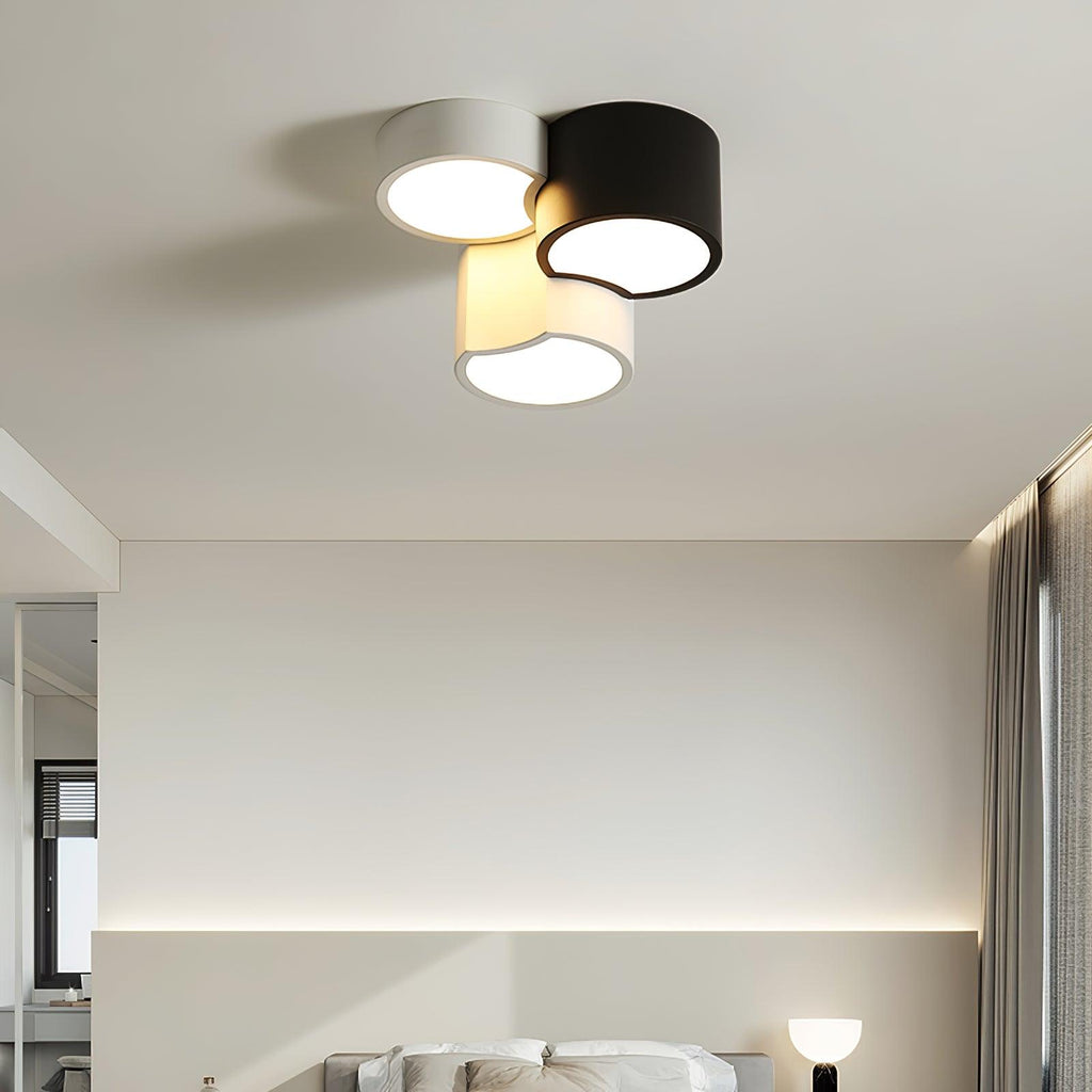 Ilthaisra Plafonnier Collection Géométrique - Neutralighting