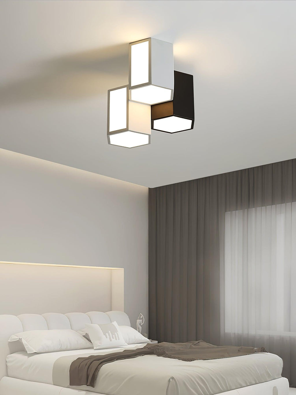 Ilthaisra Plafonnier Collection Géométrique - Neutralighting