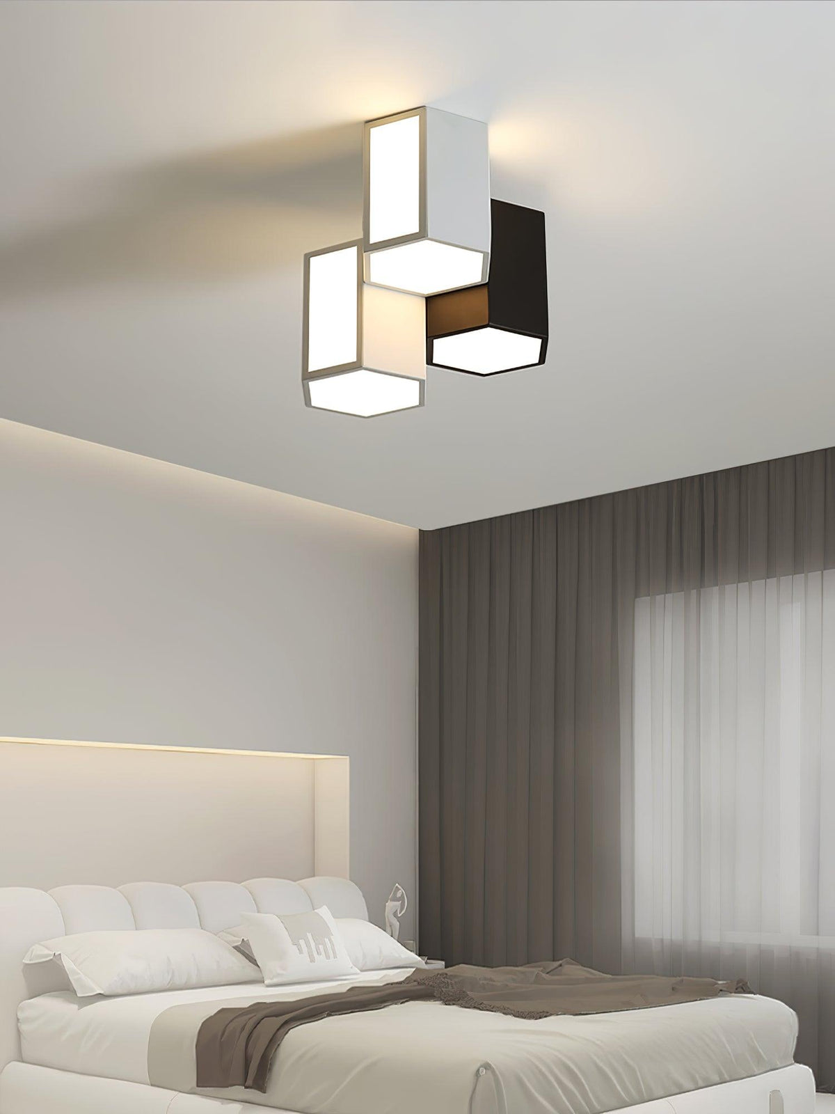 Ilthaisra Plafonnier Collection Géométrique - Neutralighting