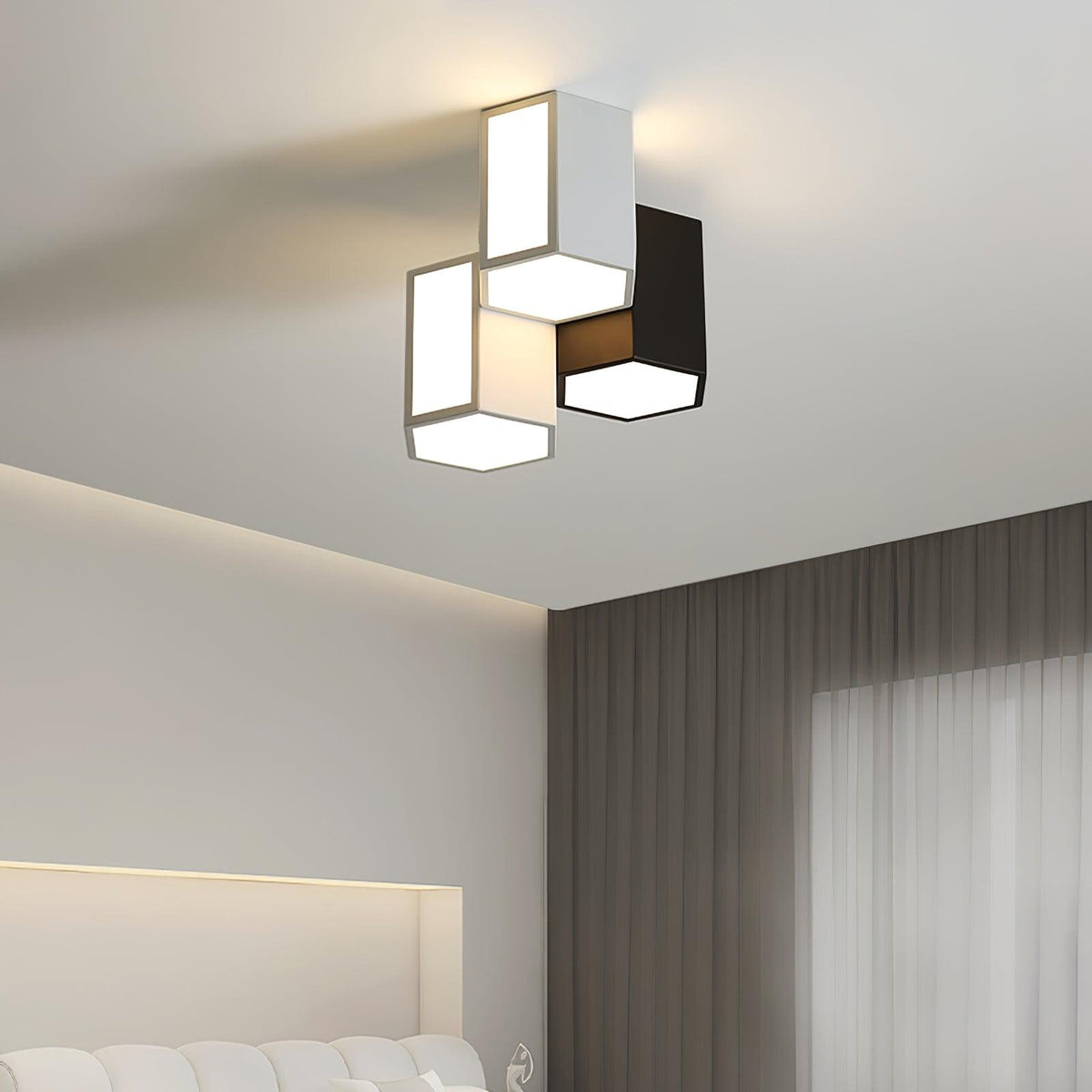 Ilthaisra Plafonnier Collection Géométrique - Neutralighting