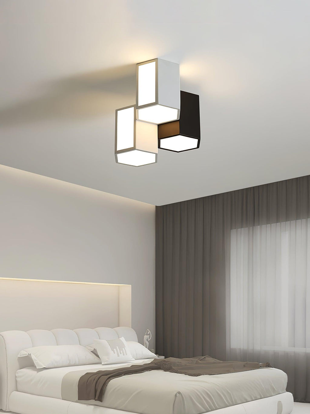 Ilthaisra Plafonnier Collection Géométrique - Neutralighting
